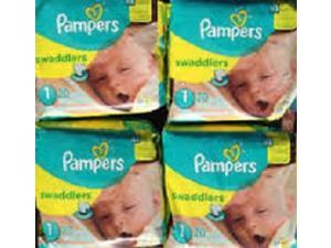 Pampers Swaddlers Size 1 - 240 count (12 Packs of 20) Pampers Swaddlers Size 1 - 240 count (12 Packs of 20)