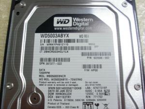 HP 459319-001 500GB 7200 RPM SATA 3.0Gb/s 3.5" Internal Hard Drive
NEW Bulk HP 459319-001 500GB 7200 RPM SATA 3.0Gb/s 3.5" Internal Hard Drive
NEW Bulk