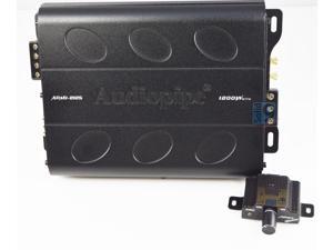 Audiopipe Apmi-2125 2 Channel Amp Car Audio Amplifier & Remote Knob Apmi2125 Audiopipe Apmi-2125 2 Channel Amp Car Audio Amplifier & Remote Knob Apmi2125