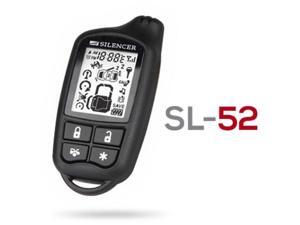 Silencer Sl-52 2 Channel Vehicle Car Remote Start System Keyless Entry Sl52 Silencer Sl-52 2 Channel Vehicle Car Remote Start System Keyless Entry Sl52