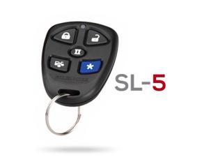 Silencer Sl-5 2 Channel Vehicle Car Remote Start System Keyless Entry Sl5 Silencer Sl-5 2 Channel Vehicle Car Remote Start System Keyless Entry Sl5