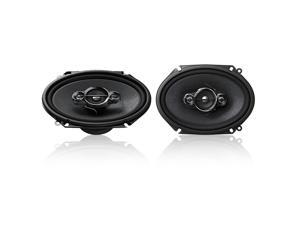 New Pair Pioneer Ts-A6886r 6X8" 350 Watt 4 Way Car Audio Coaxial Stereo Speakers New Pair Pioneer Ts-A6886r 6X8" 350 Watt 4 Way Car Audio Coaxial Stereo Speakers