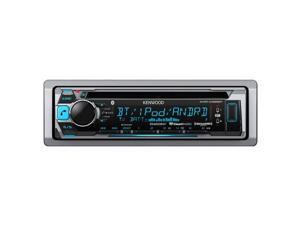 New Kenwood Kmr-D365bt Marine Bluetooth Stereo Cd Player Boat Radio New Kenwood Kmr-D365bt Marine Bluetooth Stereo Cd Player Boat Radio