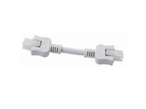COOPER HU101P Halo 3" Daisy Chain Connector, White, for HU10 COOPER HU101P Halo 3" Daisy Chain Connector, White, for HU10