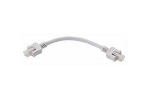 COOPER HU102P Halo 6" Daisy Chain Connector, White, for HU10 COOPER HU102P Halo 6" Daisy Chain Connector, White, for HU10