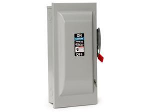 SIEMENS GF323N 100A 240V 3P 4-Wire Fusible General Duty Safety Switch, NEMA-1 SIEMENS GF323N 100A 240V 3P 4-Wire Fusible General Duty Safety Switch, NEMA-1