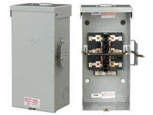 GE TC10324R Non-Fused Emergency Power Transfer Switch 200A, 240V GE TC10324R Non-Fused Emergency Power Transfer Switch 200A, 240V