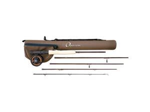 NEBO Tools - 5487 Quarrow Trout Combo Outfit Portable Fly Rod & Reel w/ Case NEBO Tools - 5487 Quarrow Trout Combo Outfit Portable Fly Rod & Reel w/ Case
