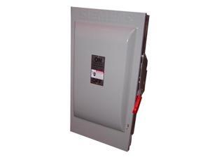 SIEMENS GF222N 60A 240V 2-Pole 3-Wire Fusible General Duty Safety Switch, NEMA-1 SIEMENS GF222N 60A 240V 2-Pole 3-Wire Fusible General Duty Safety Switch, NEMA-1