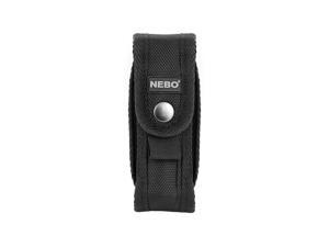 NEBO Tools - 5958 Flashlight Holster w/ Steel Belt Clip NEBO Tools - 5958 Flashlight Holster w/ Steel Belt Clip