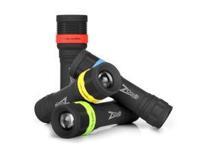 NEBO Tools - 5947 Zoom 130 LED Lumens Flashlight w/ 4X Zoom - Black NEBO Tools - 5947 Zoom 130 LED Lumens Flashlight w/ 4X Zoom - Black