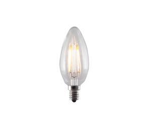 Bulbrite LED4B11/27K/FIL/E12 776556 4W LED B11 2700K Antique Filament Bulb Bulbrite LED4B11/27K/FIL/E12 776556 4W LED B11 2700K Antique Filament Bulb