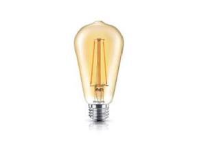 PHILIPS - 461673 - 5.5ST19/LEDFilament/822/C-LA/DIM 120v - ST19- E26 - 2200K PHILIPS - 461673 - 5.5ST19/LEDFilament/822/C-LA/DIM 120v - ST19- E26 - 2200K