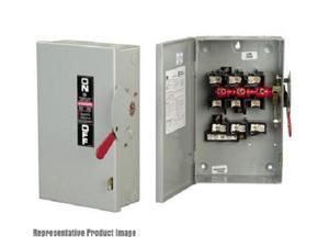 GE TH3364 200A 600V 3P Heavy Duty Indoor Fusible Switch GE TH3364 200A 600V 3P Heavy Duty Indoor Fusible Switch