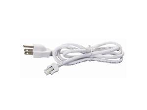 COOPER HU105P Halo 48" Power Cord, White, for HU10 COOPER HU105P Halo 48" Power Cord, White, for HU10