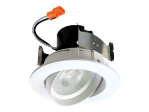 COOPER HALO - 10 Watt RA406930NFLWH 4" 3000K Narrow Flood LED Gimble Ring Module COOPER HALO - 10 Watt RA406930NFLWH 4" 3000K Narrow Flood LED Gimble Ring Module