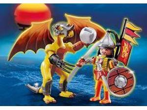 Rock Dragon With Warrior Rock Dragon With Warrior