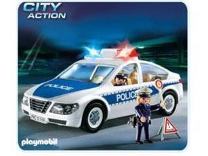 Police Car With Flashing Light Police Car With Flashing Light