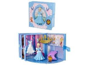 Cinderella Disney Princess Storybook Play Set Polly Pocket Dolls Cinderella Disney Princess Storybook Play Set Polly Pocket Dolls
