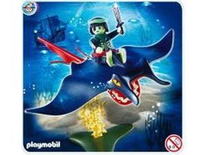 Stingray Rider Pirate Playmobil Stingray Rider Pirate Playmobil
