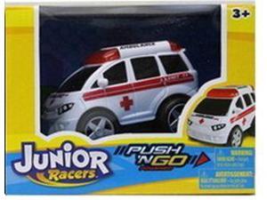 Ambulance Push N Go Junior Racers Ambulance Push N Go Junior Racers