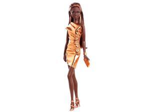 Copper Dress Barbie The Look City Shine Doll Copper Dress Barbie The Look City Shine Doll