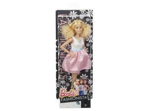 Pink Dress Fashionistas Barbie Doll Pink Dress Fashionistas Barbie Doll