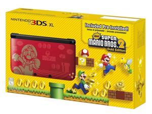 Nintendo 3DS XL Super Mario Bros. 2 Gold Edition Bundle Nintendo 3DS XL Super Mario Bros. 2 Gold Edition Bundle