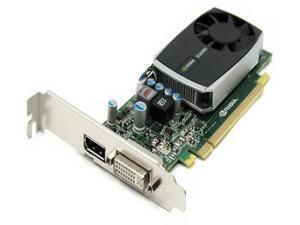 Dell Quadro 600 1GB 128-bit DDR3 Standard Height Workstation Video Card PWG0F Dell Quadro 600 1GB 128-bit DDR3 Standard Height Workstation Video Card PWG0F