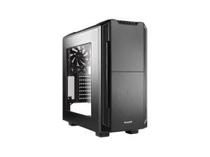 be quiet! SILENT BASE 600 WINDOW ATX Mid Tower Computer Case - Black be quiet! SILENT BASE 600 WINDOW ATX Mid Tower Computer Case - Black