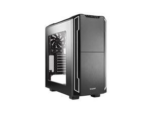 be quiet! SILENT BASE 600 WINDOW ATX Mid Tower Computer Case - Silver be quiet! SILENT BASE 600 WINDOW ATX Mid Tower Computer Case - Silver