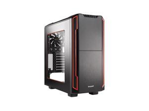 be quiet! SILENT BASE 600 WINDOW ATX Mid Tower Computer Case - Red be quiet! SILENT BASE 600 WINDOW ATX Mid Tower Computer Case - Red