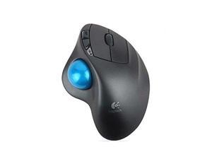 LOGITECH M570 2.4GHz Wireless 4 Buttons Trackball Mouse LOGITECH M570 2.4GHz Wireless 4 Buttons Trackball Mouse