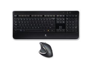 Logitech Wireless Performance Combo M - USB Wireless RF Keyboard - USB Wireless RF Mouse - Laser - 1500 dpi - Scroll Wheel Logitech Wireless Performance Combo M - USB Wireless RF Keyboard - USB Wireless RF Mouse - Laser - 1500 dpi - Scroll Wheel