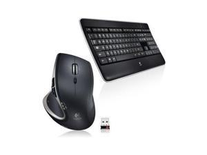 Logitech 920-006237 Wireless Performance Combo M - USB Wireless RF Keyboard - USB Wireless RF Mouse - Laser - 1500 dpi - Scroll Wheel Logitech 920-006237 Wireless Performance Combo M - USB Wireless RF Keyboard - USB Wireless RF Mouse - Laser - 1500 dpi - Scroll Wheel