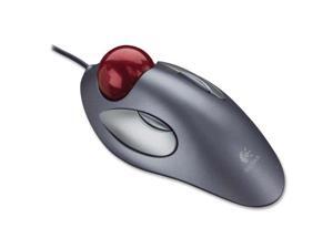 Logitech - MouseLogitech Trackman Marble Trackball Logitech - MouseLogitech Trackman Marble Trackball