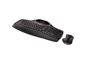 Logitech Wireless Desktop MX 5500 Revolution Bluetooth Keyboard & Laser Mouse Kit (Black) Logitech Wireless Desktop MX 5500 Revolution Bluetooth Keyboard & Laser Mouse Kit (Black)
