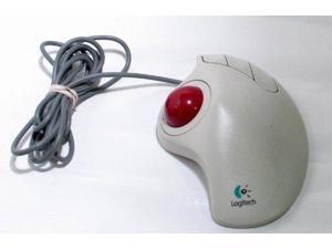 Logitech T-CH11 Trackball Marble Mouse PS/2 Logitech T-CH11 Trackball Marble Mouse PS/2