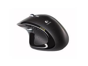 Logitech MX Revolution Cordless Laser Mouse for Apple Mac - Black (910-000673) Logitech MX Revolution Cordless Laser Mouse for Apple Mac - Black (910-000673)