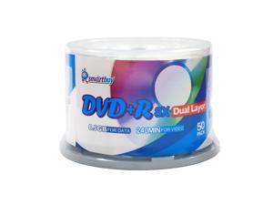 Smartbuy 8X DVD+R DL 8.5GB Dual Layer Logo Top Music Video Data Recordable Disc Smartbuy 8X DVD+R DL 8.5GB Dual Layer Logo Top Music Video Data Recordable Disc