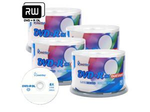 Smartbuy 8X DVD+R DL 8.5GB Dual Layer Logo Top Music Video Data Recordable Disc (200 Packs) Smartbuy 8X DVD+R DL 8.5GB Dual Layer Logo Top Music Video Data Recordable Disc (200 Packs)
