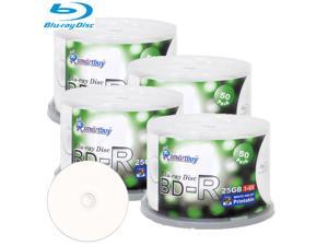 Smartbuy 6X BD-R 25GB White Inkjet Hub Printable Video Audio Photo Data Recordable Disc (200 Packs) Smartbuy 6X BD-R 25GB White Inkjet Hub Printable Video Audio Photo Data Recordable Disc (200 Packs)