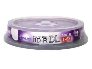Smartbuy 6X BD-R DL 50GB Dual Layer Logo Top Video Audio Photo Data Recordable Disc Smartbuy 6X BD-R DL 50GB Dual Layer Logo Top Video Audio Photo Data Recordable Disc