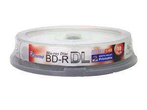 Smartbuy 6X BD-R DL 50GB Dual Layer White Inkjet Hub Printable Video Audio Photo Data Recordable Disc (10 Packs) Smartbuy 6X BD-R DL 50GB Dual Layer White Inkjet Hub Printable Video Audio Photo Data Recordable Disc (10 Packs)