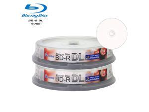 Smartbuy 6X BD-R DL 50GB Dual Layer White Inkjet Hub Printable Video Audio Photo Data Recordable Disc (20 Packs) Smartbuy 6X BD-R DL 50GB Dual Layer White Inkjet Hub Printable Video Audio Photo Data Recordable Disc (20 Packs)