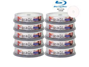 Smartbuy 6X BD-R DL 50GB Dual Layer White Inkjet Hub Printable Video Audio Photo Data Recordable Disc (100 Packs) Smartbuy 6X BD-R DL 50GB Dual Layer White Inkjet Hub Printable Video Audio Photo Data Recordable Disc (100 Packs)