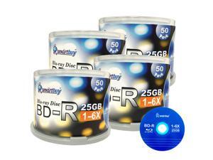 Smartbuy 6X BD-R 25GB Logo Top Video Audio Photo Data Recordable Disc (200 Packs) Smartbuy 6X BD-R 25GB Logo Top Video Audio Photo Data Recordable Disc (200 Packs)