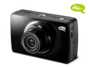 QQLinx Owl Eye Full HD 1080P Night Vision Car Dash Cam - 8GB Memory Card Included QQLinx Owl Eye Full HD 1080P Night Vision Car Dash Cam - 8GB Memory Card Included