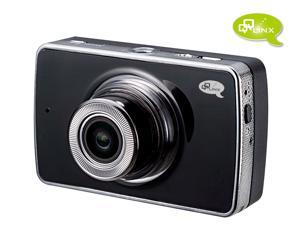 QQLinx Hawk Eye Dashboard Camera Recorder - Full HD 1080P, Hit & Record, Parking Monitor, WDR, G-sensor - 8GB Memory Card Included QQLinx Hawk Eye Dashboard Camera Recorder - Full HD 1080P, Hit & Record, Parking Monitor, WDR, G-sensor - 8GB Memory Card Included