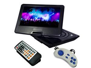 Buyee 9.5" Swivel Screen Handheld Portable DVD Player Remote Car Adapter DVD VCD Cd Sd Mp3 Mp4 USB Tv Game in Car Car Adapter. Buyee 9.5" Swivel Screen Handheld Portable DVD Player Remote Car Adapter DVD VCD Cd Sd Mp3 Mp4 USB Tv Game in Car Car Adapter.